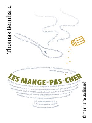 cover image of Les Mange-pas-cher